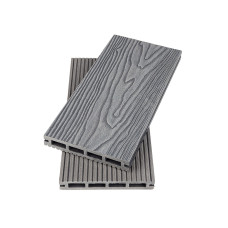 Терасна дошка Polymer Wood Privat 3D Маренго
